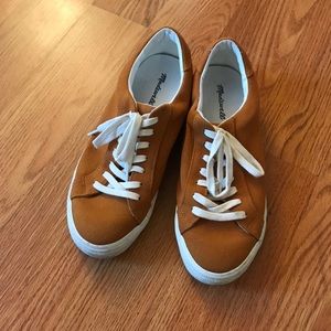 Madewell canvas tennis shoes